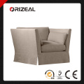 Living Room Upholstered Chairs Belgian Shelter Arm Slipcovered Chair